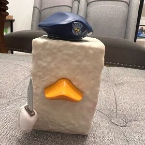 Vinyl Rubber Duck Figure - Official Resident Evil TUBBZ tofu